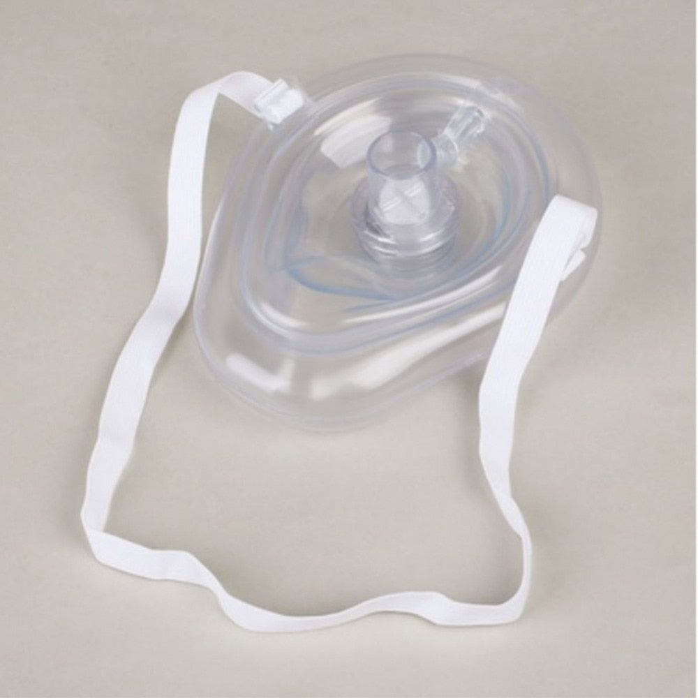 CPR Pocket Mask with One-Way Valve and Case by HitMyNeed