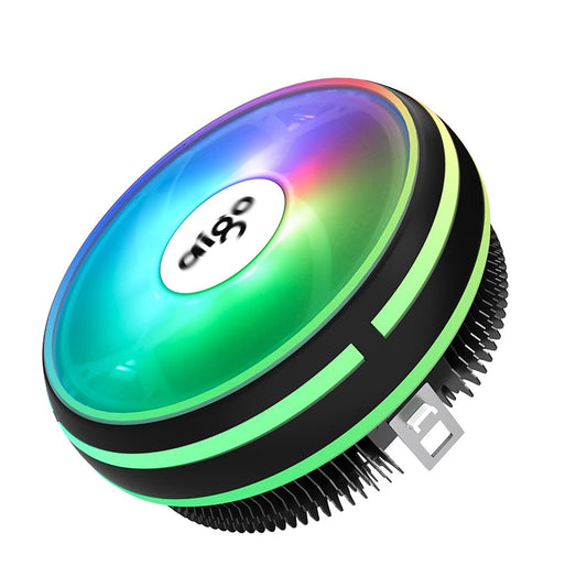 CPU Air Cooler with 120mm LED Fan, 150W TDP by HitMyNeed