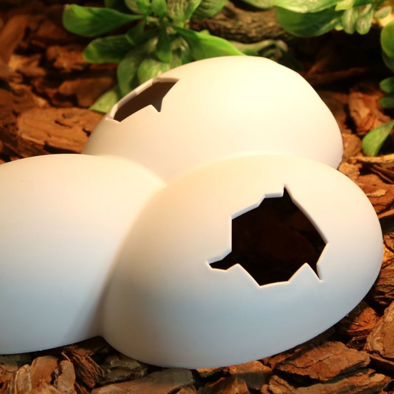 Cracked Egg Reptile Hide for Small Reptiles by HitMyNeed