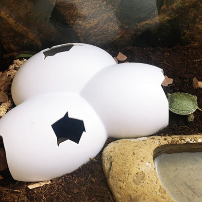 Cracked Egg Reptile Hide for Small Reptiles by HitMyNeed