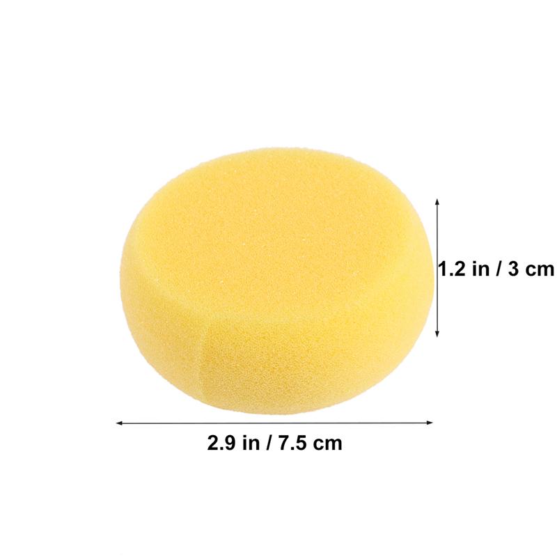 Crafting Round Painting Sponges Set (12 Pack) by HitMyNeed