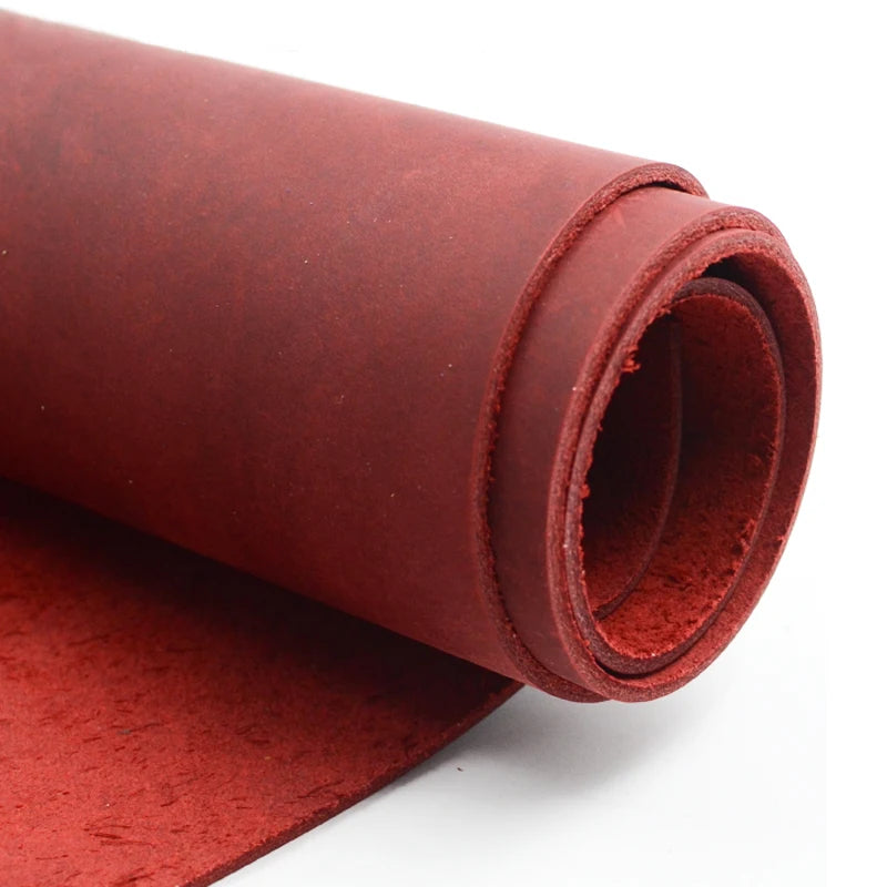 Crazy Horse Pull-Up Cowhide Leather Sheet by HitMyNeed