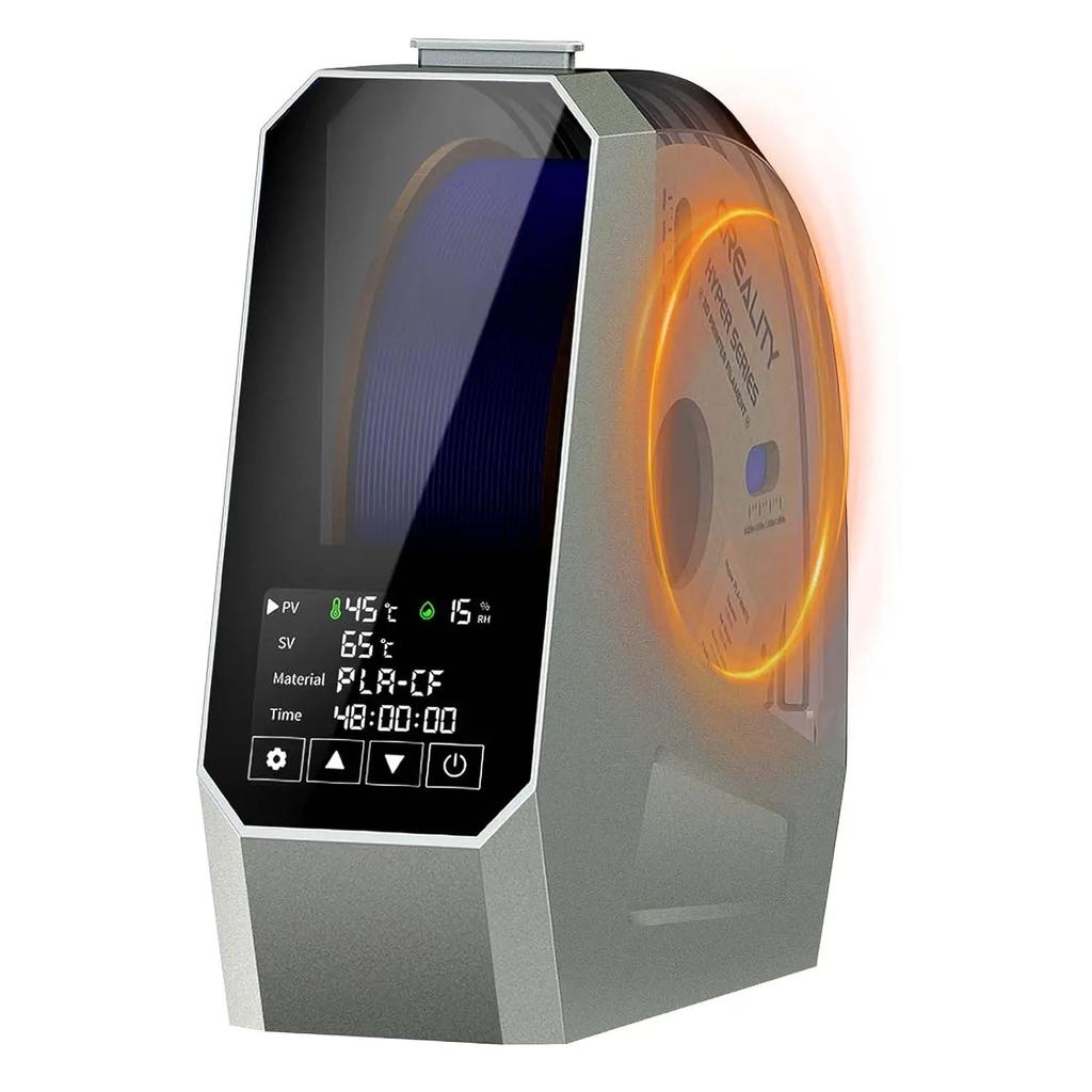 Creality Space PI Filament Dryer Box for 1kg Spools by HitMyNeed