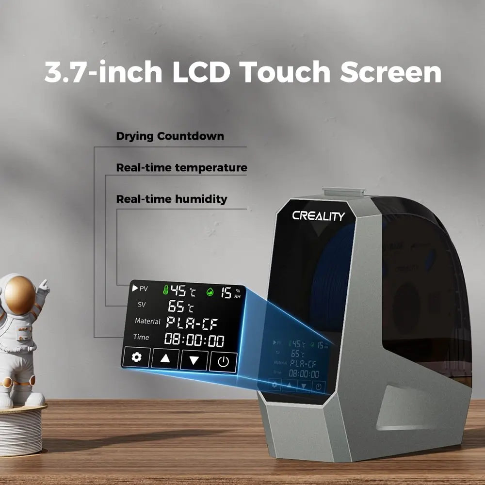 Creality Space PI Filament Dryer Box for 1kg Spools by HitMyNeed