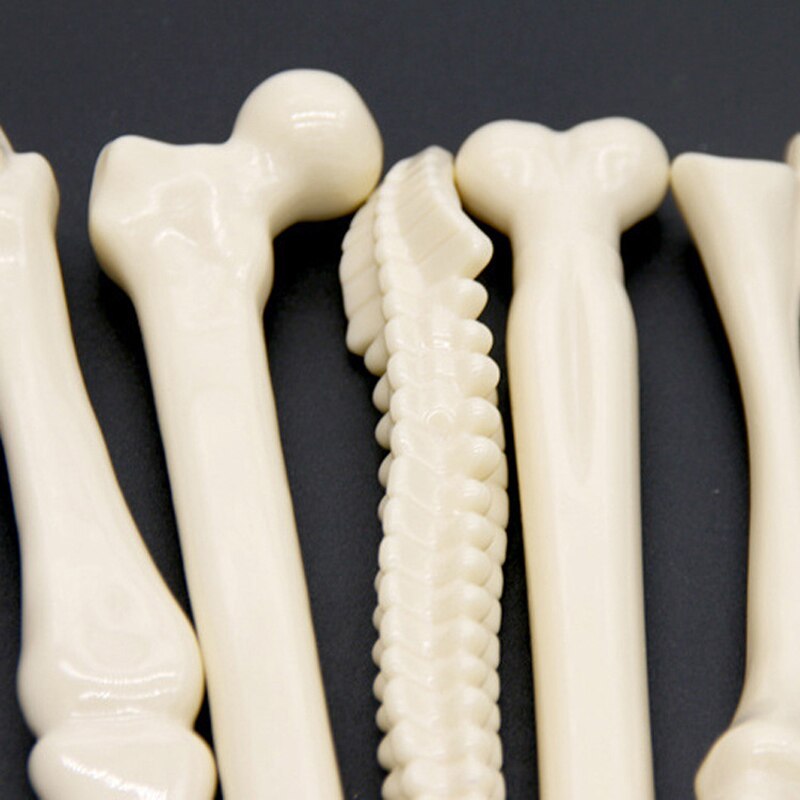 Creative Anatomical Bone Ballpoint Pens 5-Pack Set by HitMyNeed