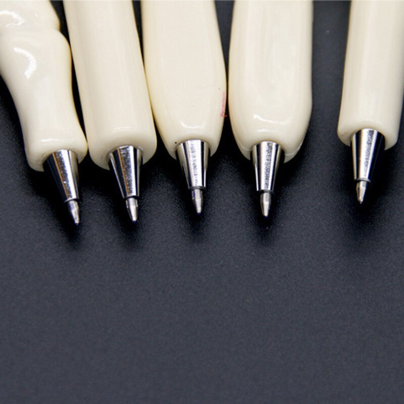 Creative Anatomical Bone Ballpoint Pens 5-Pack Set by HitMyNeed