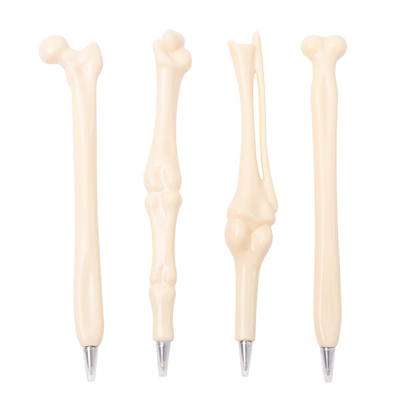 Creative Anatomical Bone Ballpoint Pens 5-Pack Set by HitMyNeed