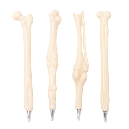 Creative Anatomical Bone Ballpoint Pens 5-Pack Set by HitMyNeed