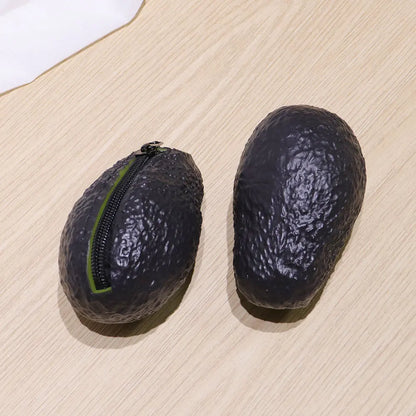 Creative Avocado Coin Purse with Realistic Design by HitMyNeed