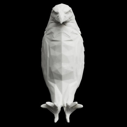 Creative Bird Wall Light with Warm 3D Glow by HitMyNeed