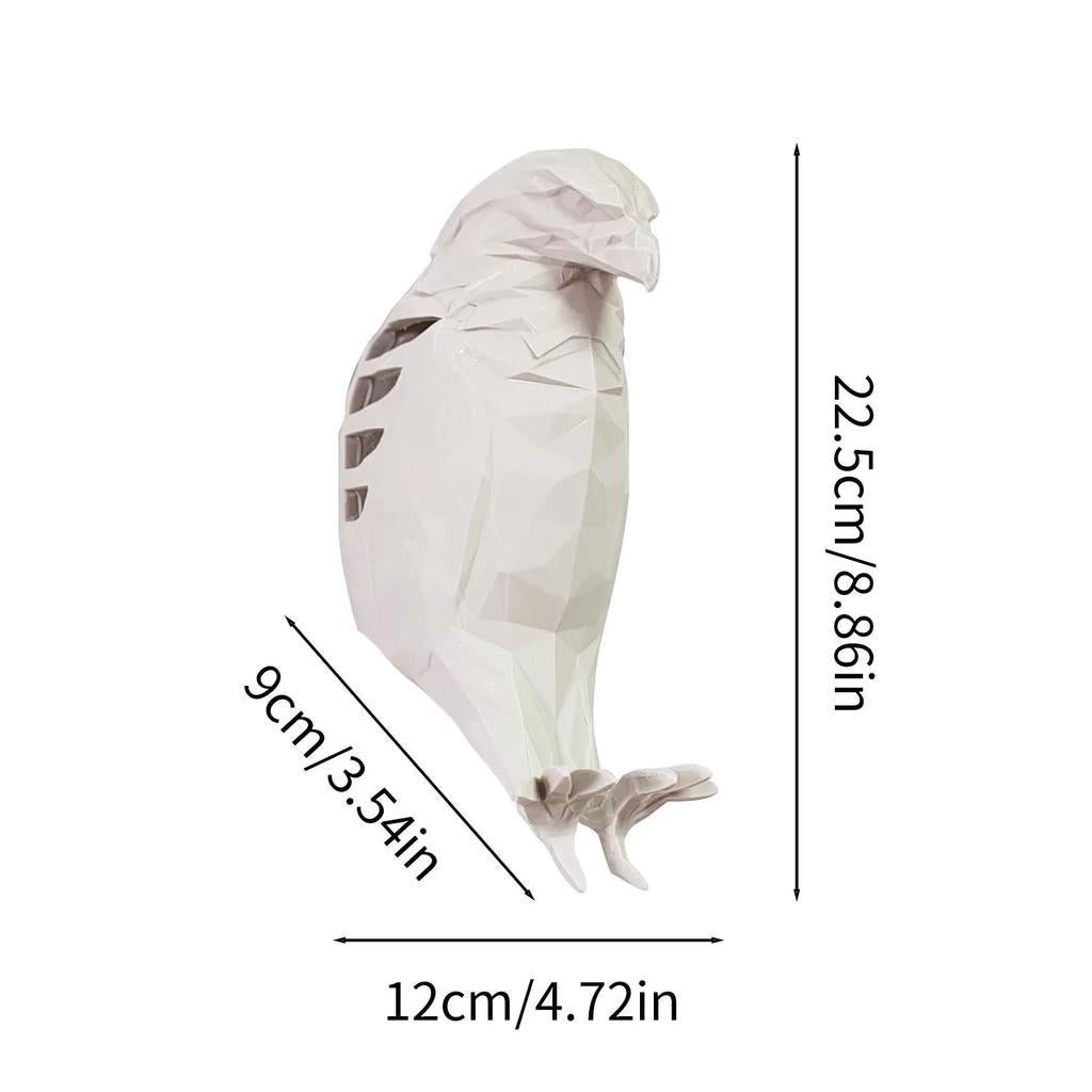 Creative Bird Wall Light with Warm 3D Glow eagle by HitMyNeed