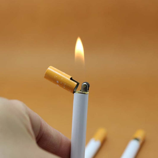 Creative Cigarette-Style Butane Lighter by HitMyNeed