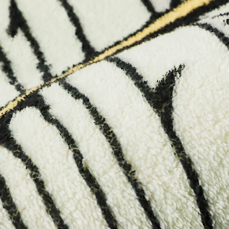 Creative Dollar Shaggy Bedside & Living Room Rug 50x80cm by HitMyNeed