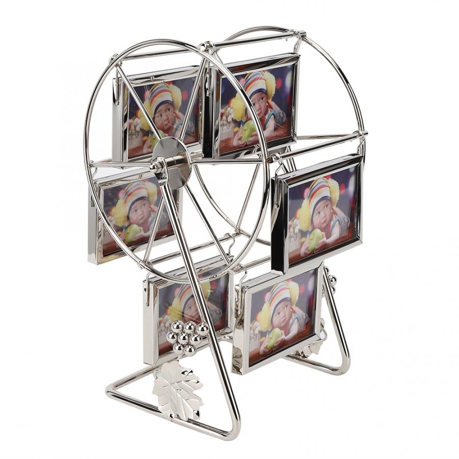 Creative Ferris Wheel Picture Frame Display Stand by HitMyNeed