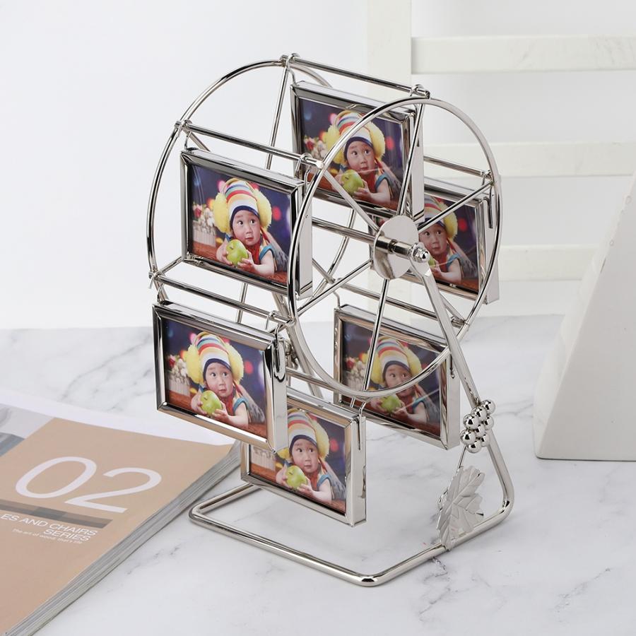 Creative Ferris Wheel Picture Frame Display Stand by HitMyNeed
