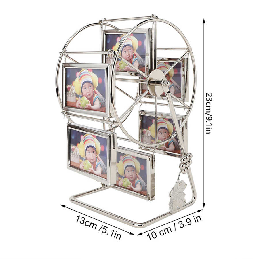Creative Ferris Wheel Picture Frame Display Stand by HitMyNeed