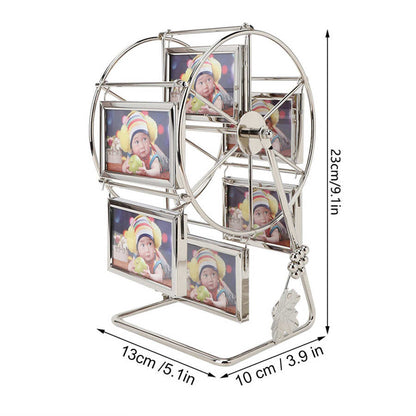 Creative Ferris Wheel Picture Frame Display Stand by HitMyNeed