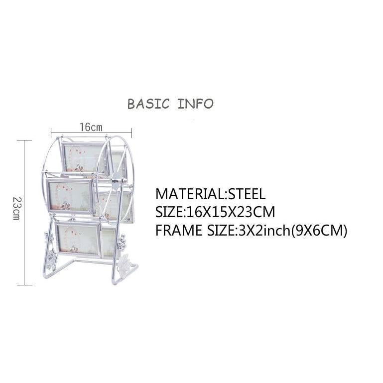 Creative Ferris Wheel Picture Frame Display Stand by HitMyNeed