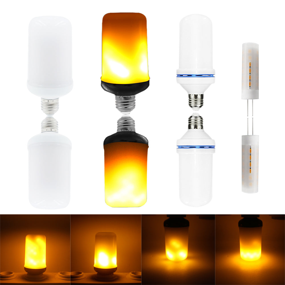 Creative LED Flame Effect Bulb Lights by HitMyNeed