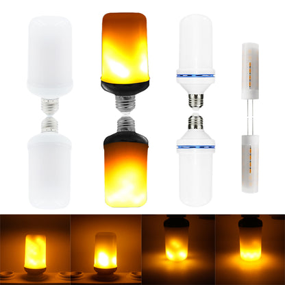 Creative LED Flame Effect Bulb Lights by HitMyNeed