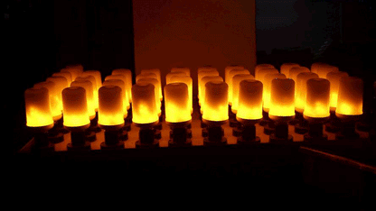 Creative LED Flame Effect Bulb Lights by HitMyNeed