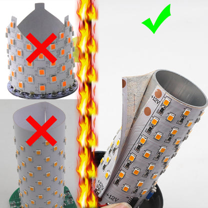 Creative LED Flame Effect Bulb Lights by HitMyNeed