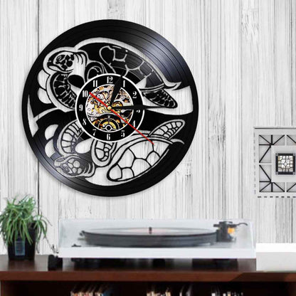 Creative LED Vinyl Record Wall Clock with Remote by HitMyNeed