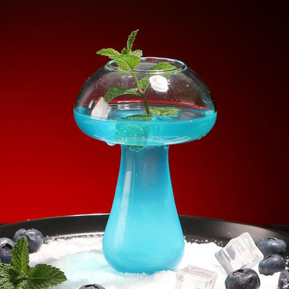 Creative Mushroom Drinking Glass 285ml by HitMyNeed