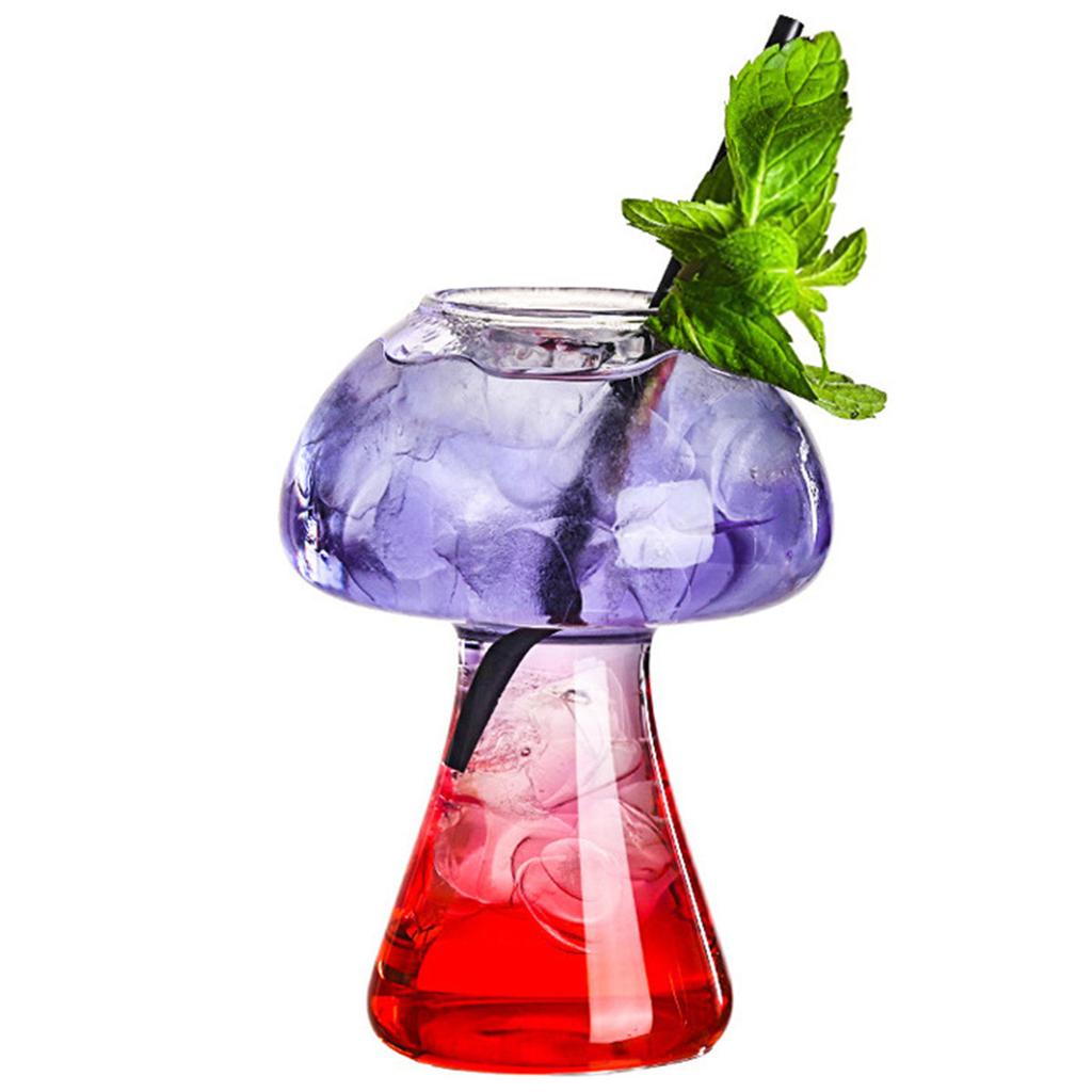 Creative Mushroom Drinking Glass 285ml by HitMyNeed