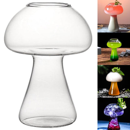 Creative Mushroom Drinking Glass 285ml by HitMyNeed