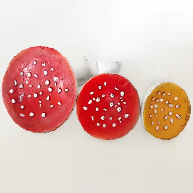 Creative Mushroom Wall Shelves Set of 3 by HitMyNeed