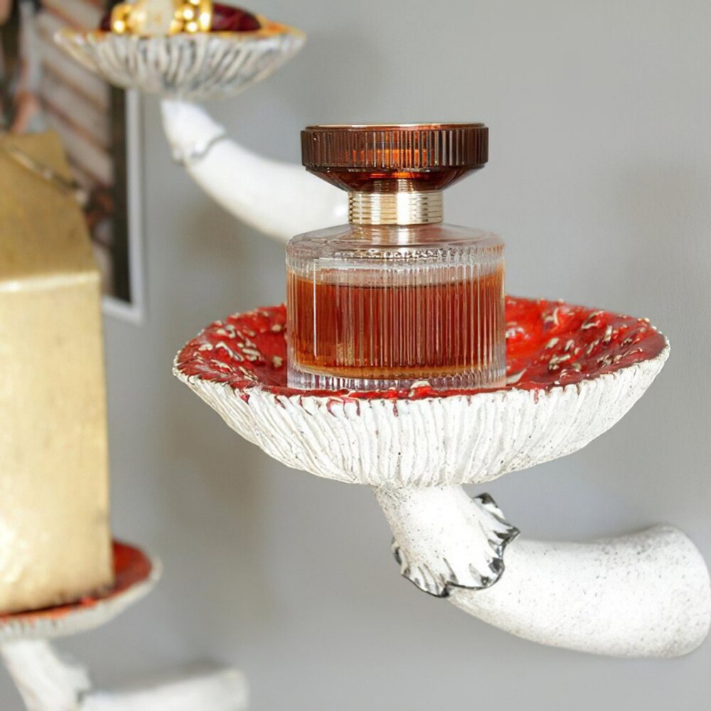 Creative Mushroom Wall Shelves Set of 3 by HitMyNeed