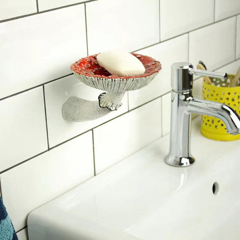 Creative Mushroom Wall Shelves Set of 3 by HitMyNeed