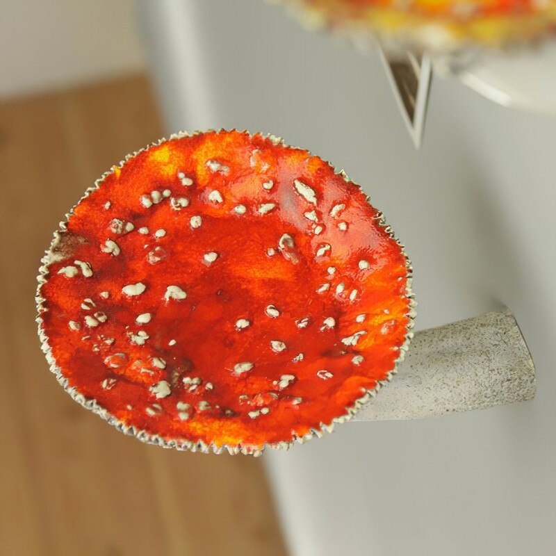 Creative Mushroom Wall Shelves Set of 3 by HitMyNeed