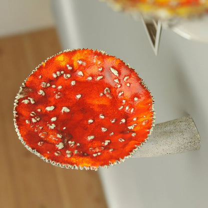 Creative Mushroom Wall Shelves Set of 3 by HitMyNeed