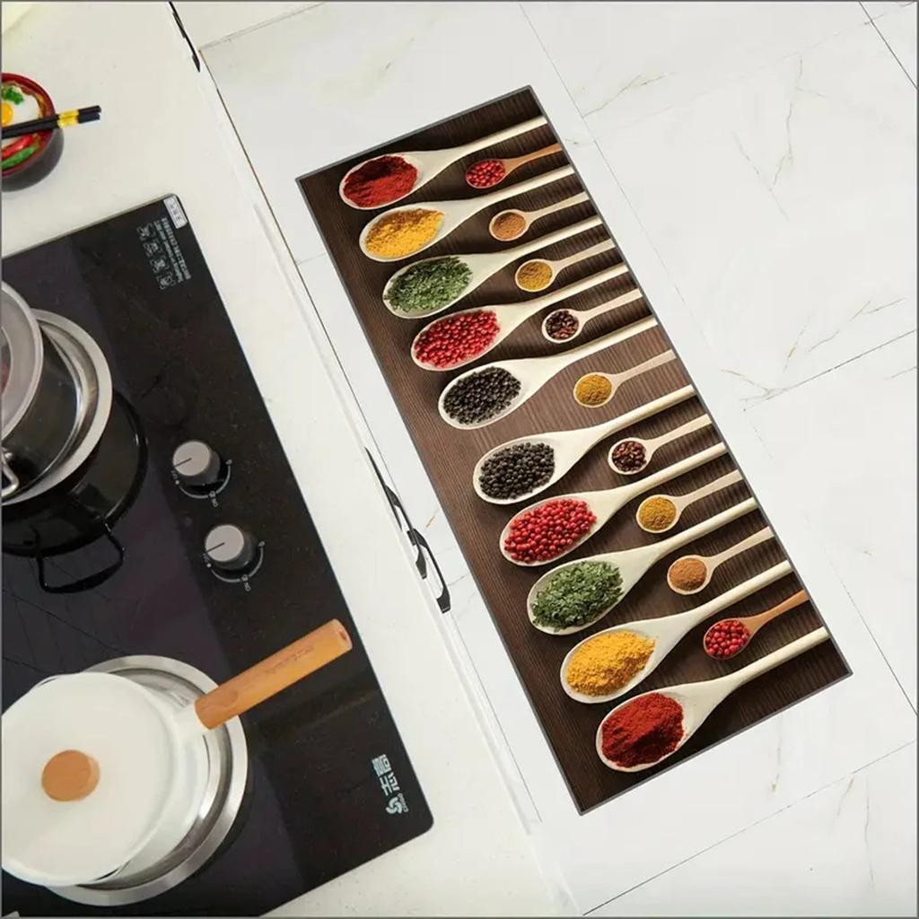 Creative Non Slip Kitchen Floor Mat by HitMyNeed