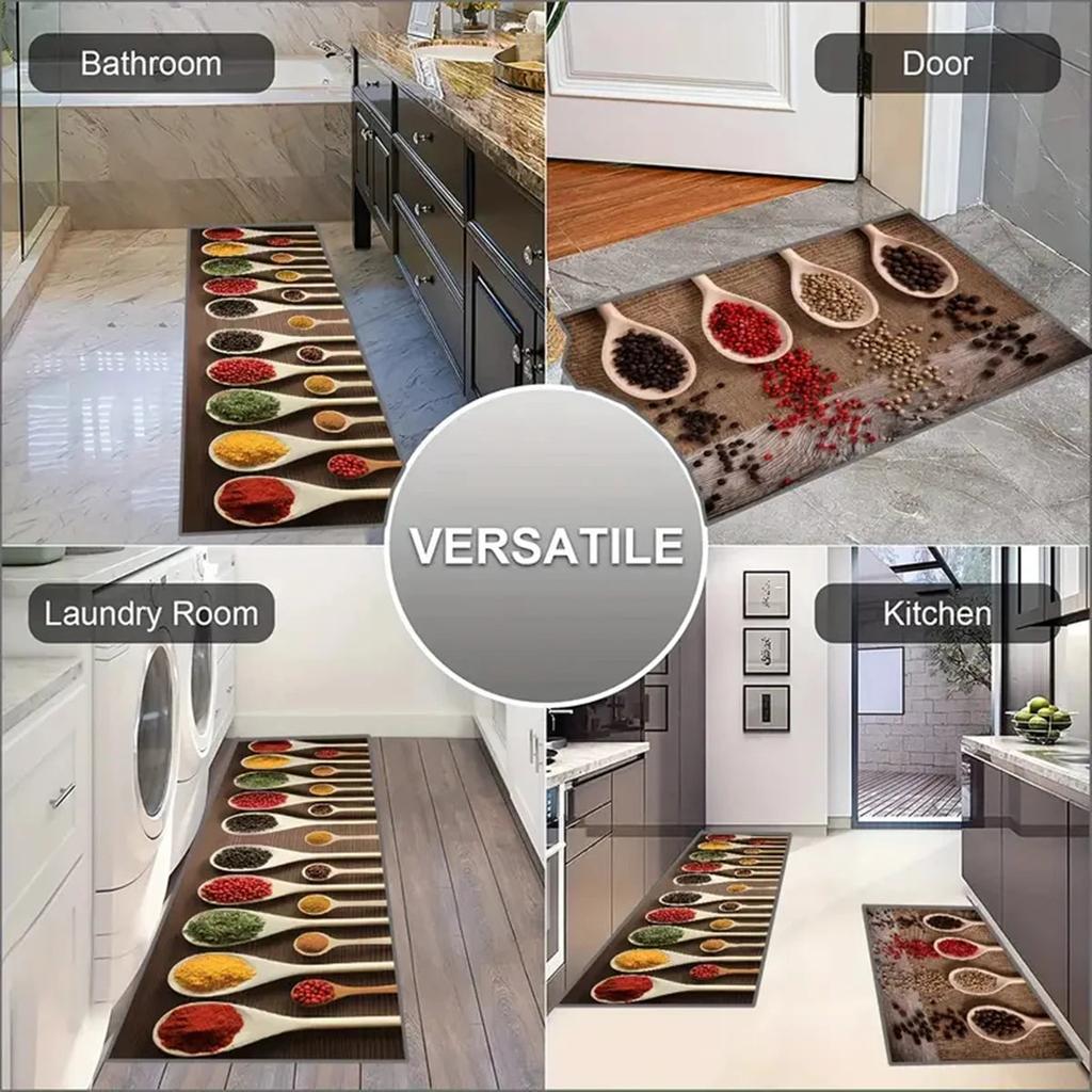 Creative Non Slip Kitchen Floor Mat by HitMyNeed