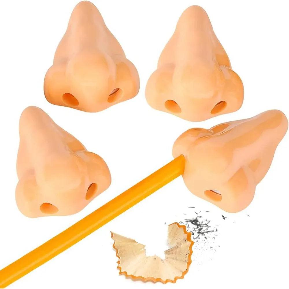 Creative Nose Pencil Sharpener for Students & Teachers by HitMyNeed