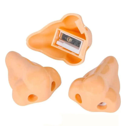 Creative Nose Pencil Sharpener for Students & Teachers by HitMyNeed