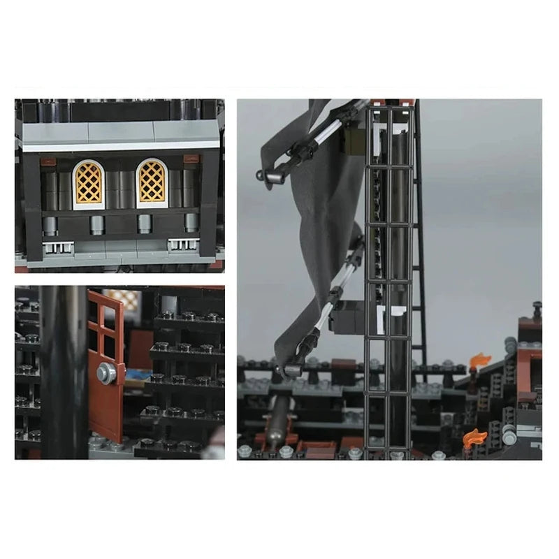 Creative Pirates Black Pearl Ship 4184 Block Set by HitMyNeed