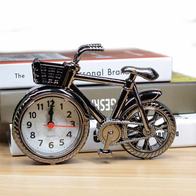 Creative Retro Bicycle Alarm Clock for Home & Office by HitMyNeed