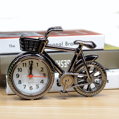 Creative Retro Bicycle Alarm Clock for Home & Office by HitMyNeed
