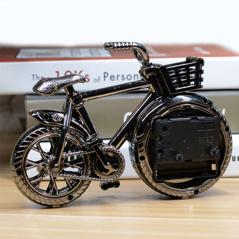 Creative Retro Bicycle Alarm Clock for Home & Office by HitMyNeed