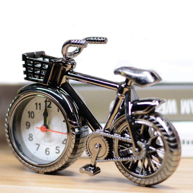 Creative Retro Bicycle Alarm Clock for Home & Office by HitMyNeed