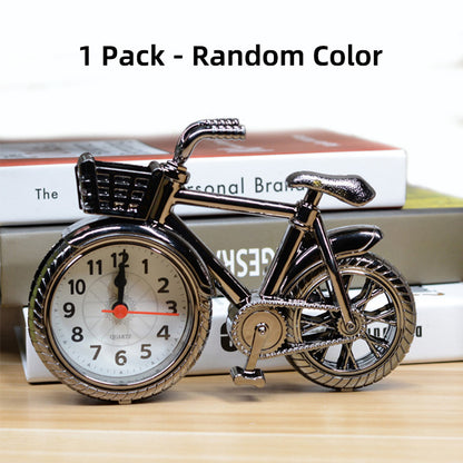 Creative Retro Bicycle Alarm Clock for Home & Office by HitMyNeed