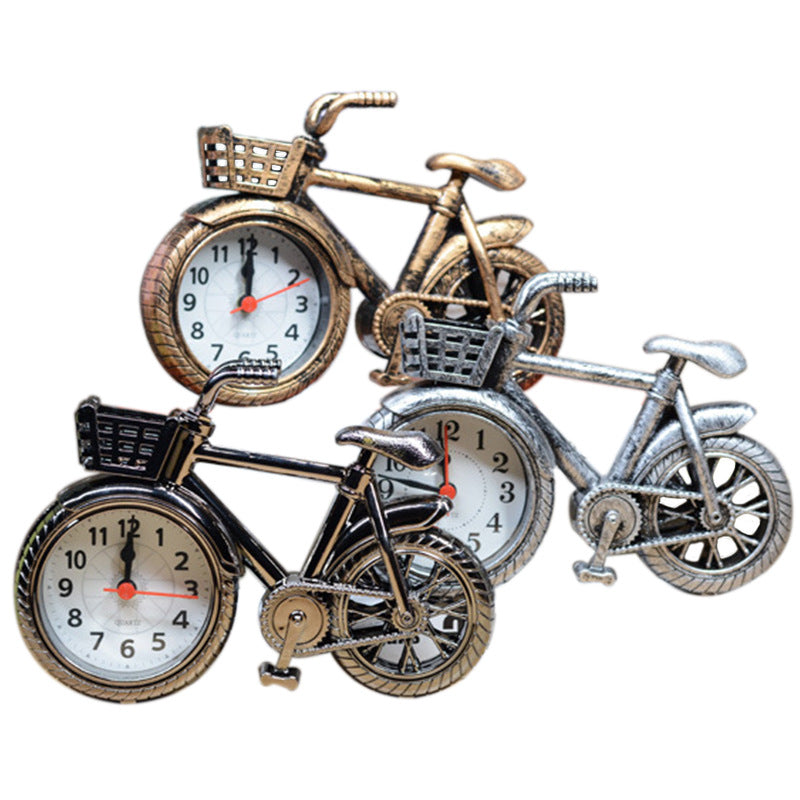 Creative Retro Bicycle Alarm Clock for Home & Office by HitMyNeed
