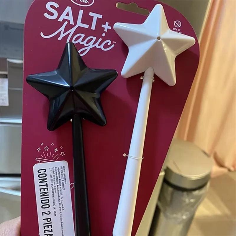 Creative Star Wand Salt and Pepper Shaker by HitMyNeed
