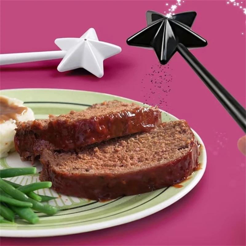 Creative Star Wand Salt and Pepper Shaker by HitMyNeed