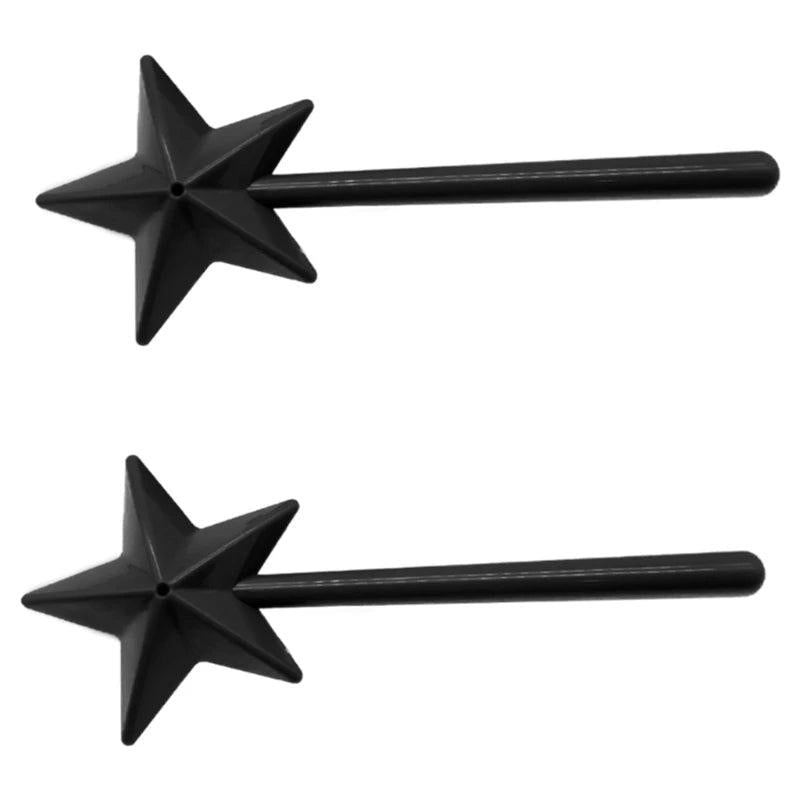 Creative Star Wand Salt and Pepper Shaker bk-a by HitMyNeed