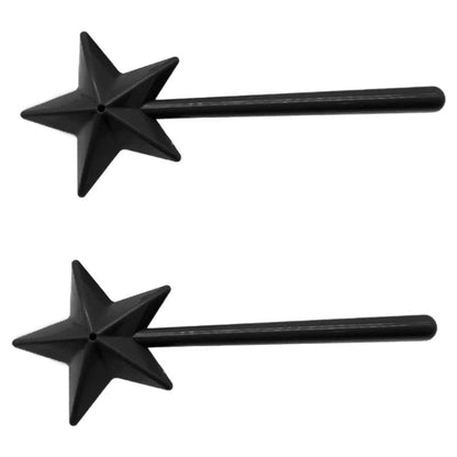 Creative Star Wand Salt and Pepper Shaker bk-a by HitMyNeed